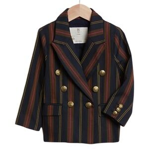 Banana Republic Toddler Double Breasted Blazer 4T